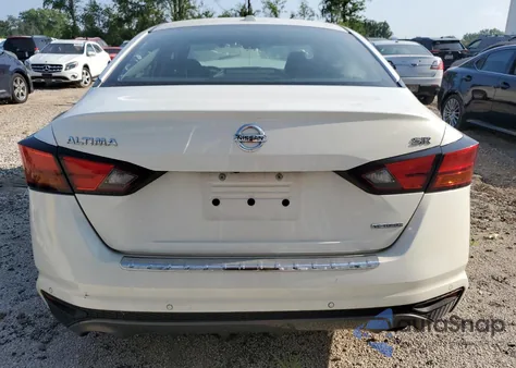 2020 Nissan Altima Sr from USA, damaged, VIN 1N4AL4CV3LC115162